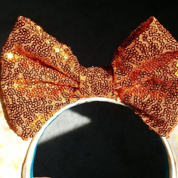 Orange bow ears - Picture 3 of 3